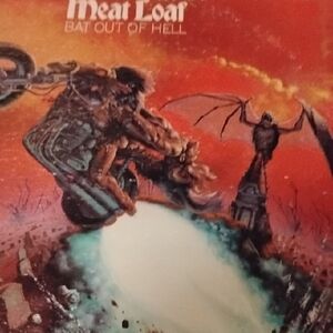 Bat Out of Hell Album Cover Art
